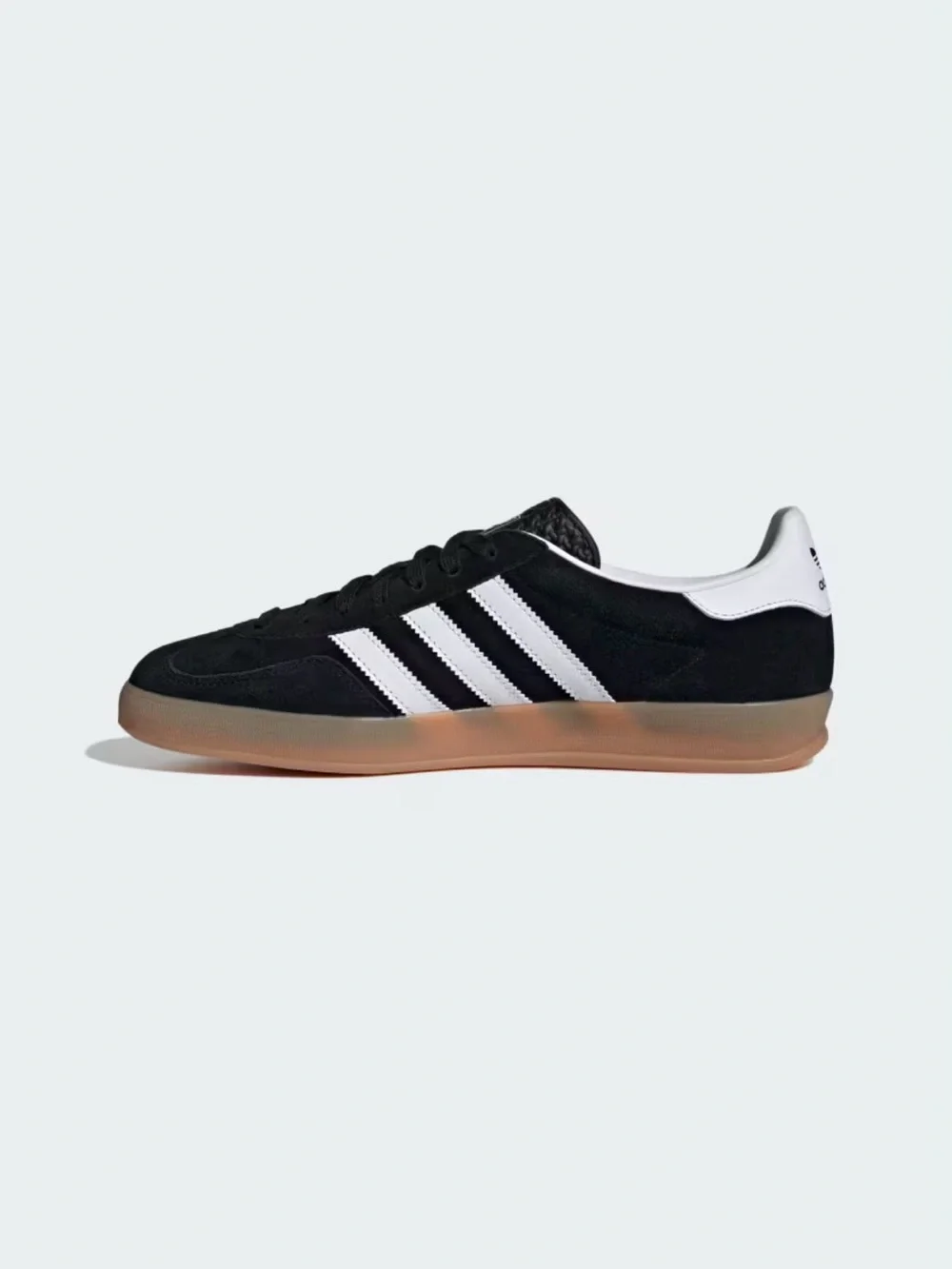 Adidas Gazelle indoor sneakers in black M5 W6
